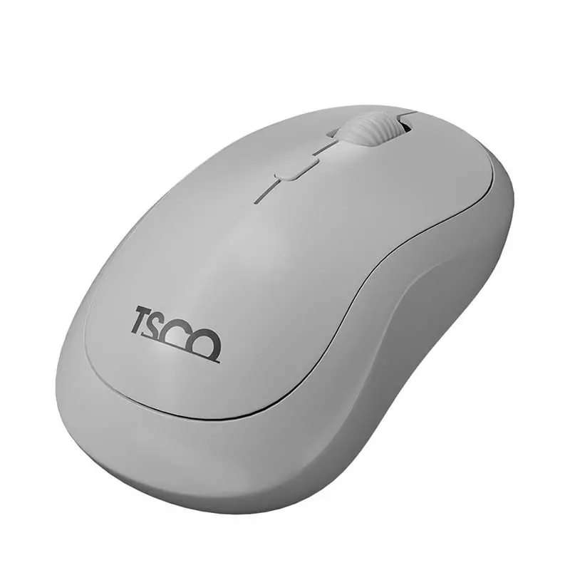Tsco TM 741 W Wireless Mouse Front View